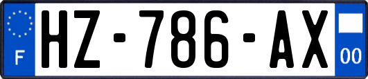 HZ-786-AX