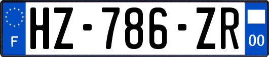HZ-786-ZR