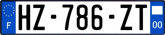 HZ-786-ZT