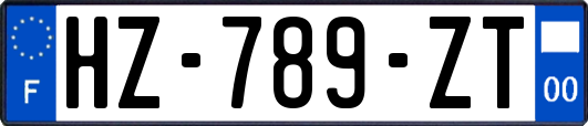 HZ-789-ZT