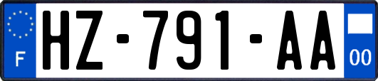 HZ-791-AA