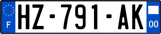 HZ-791-AK
