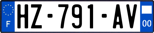 HZ-791-AV