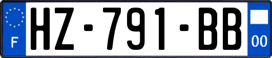 HZ-791-BB