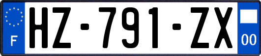 HZ-791-ZX