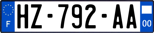 HZ-792-AA