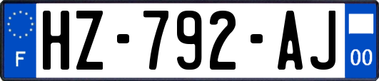 HZ-792-AJ
