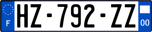 HZ-792-ZZ