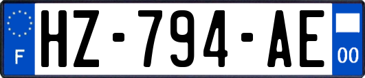 HZ-794-AE