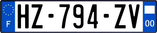 HZ-794-ZV