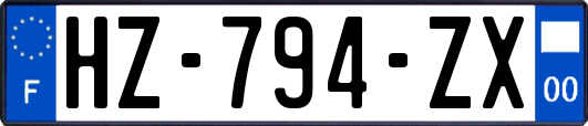 HZ-794-ZX