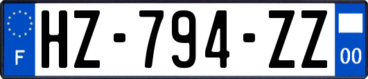 HZ-794-ZZ
