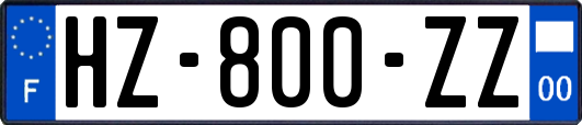 HZ-800-ZZ