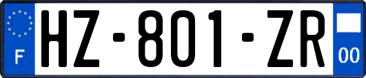 HZ-801-ZR