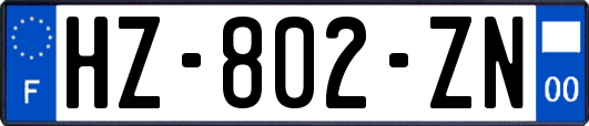 HZ-802-ZN