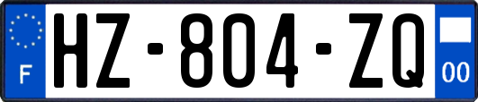 HZ-804-ZQ