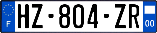 HZ-804-ZR