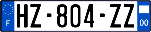 HZ-804-ZZ