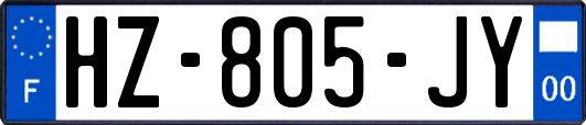 HZ-805-JY