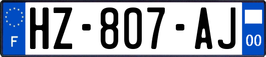 HZ-807-AJ