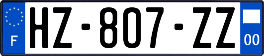 HZ-807-ZZ