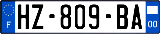 HZ-809-BA