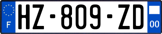 HZ-809-ZD