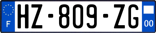 HZ-809-ZG