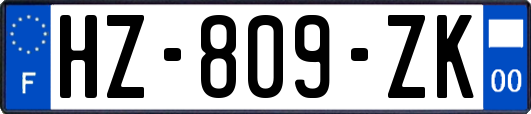 HZ-809-ZK