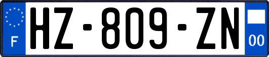 HZ-809-ZN