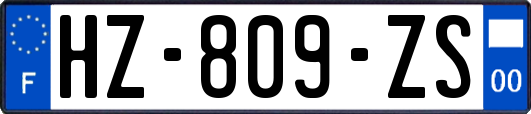 HZ-809-ZS