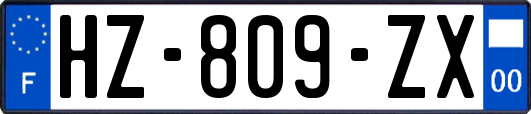 HZ-809-ZX