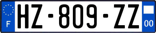 HZ-809-ZZ