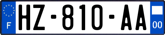 HZ-810-AA
