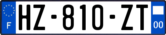 HZ-810-ZT