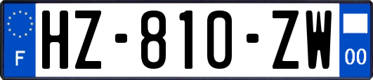 HZ-810-ZW