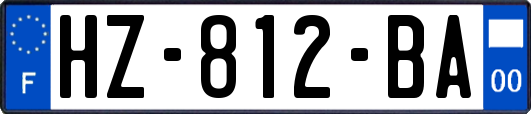 HZ-812-BA