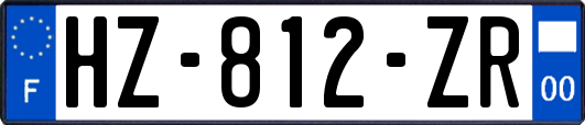 HZ-812-ZR