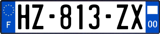 HZ-813-ZX