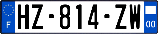 HZ-814-ZW