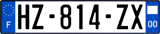 HZ-814-ZX