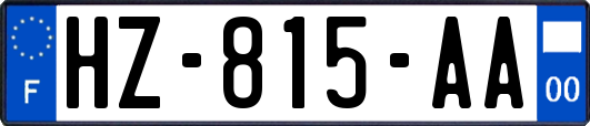 HZ-815-AA