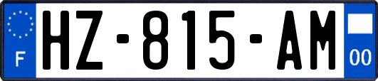 HZ-815-AM