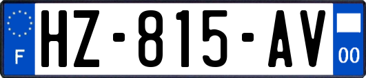 HZ-815-AV