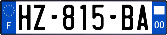 HZ-815-BA