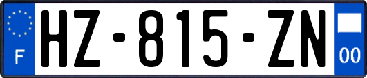 HZ-815-ZN