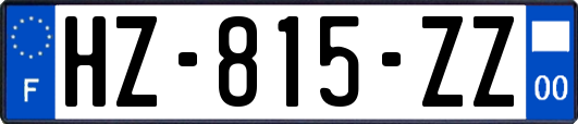 HZ-815-ZZ