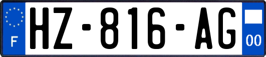 HZ-816-AG