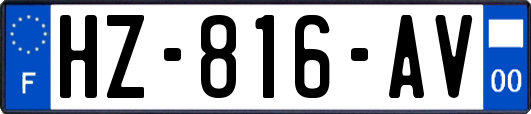 HZ-816-AV