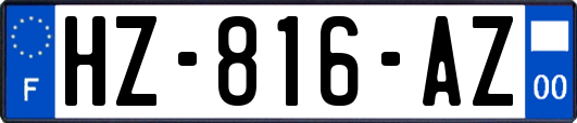 HZ-816-AZ